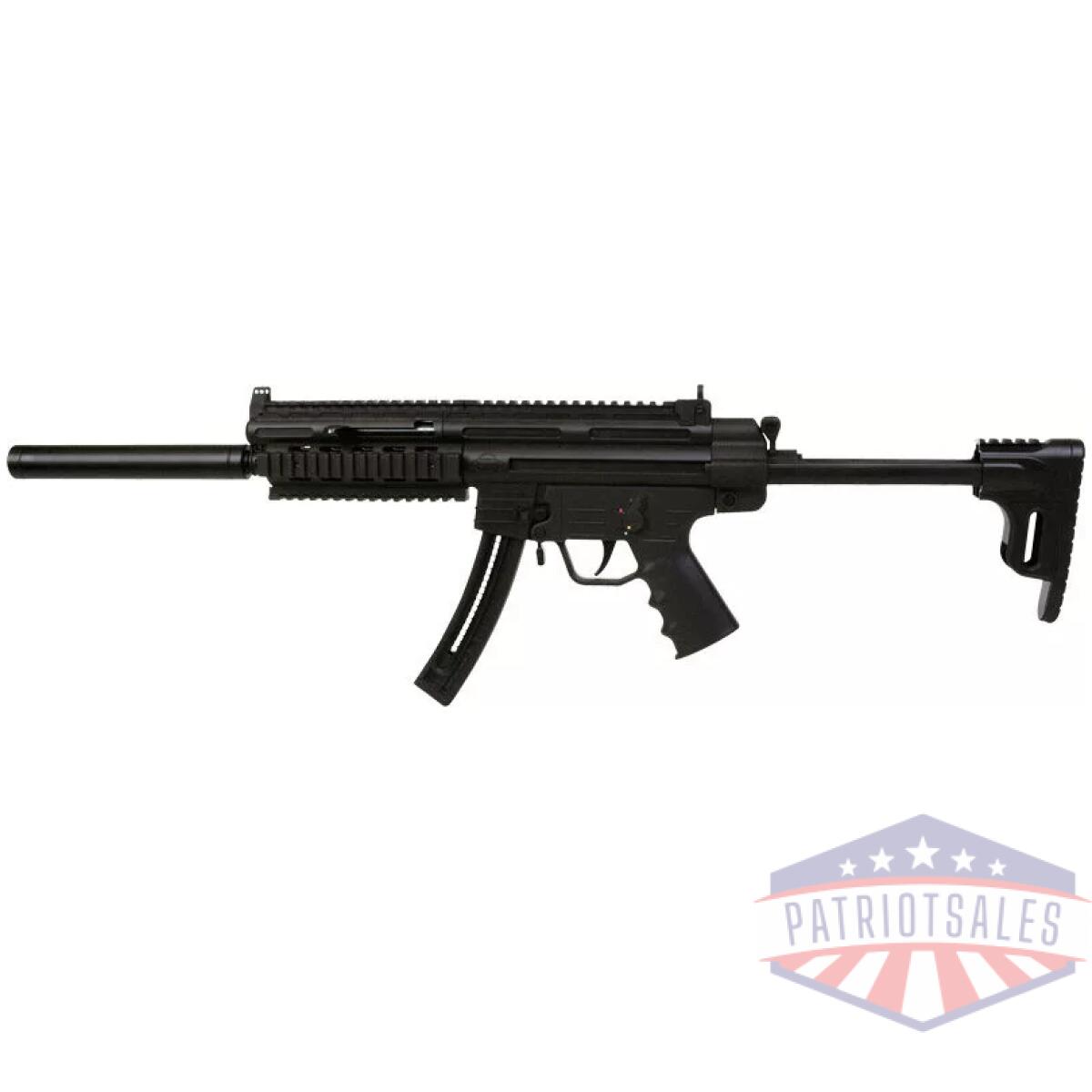 Bl gsg 16 carbine 22lr 16. 25" - 22-sh adjustable stock black - image 1