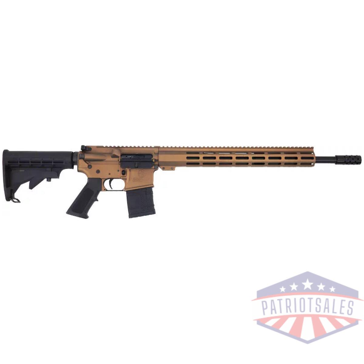 Glfa ar15 450 bushmaster - 18" nit bbl bronze - image 2