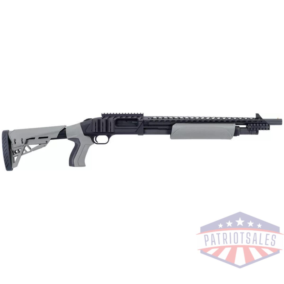 Mossberg 500 ati tactical 12ga - 3" 18. 5" 6rd blued/gray (talo) - image 1