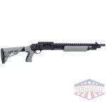 MOSSBERG 500 ATI TACTICAL 12GA - 3" 18.5" 6RD BLUED/GRAY (TALO)