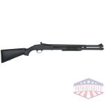 MOSSBERG 590 PERSUADER 12GA 3" - 20" 9RD GHOST RING BLUED SYN