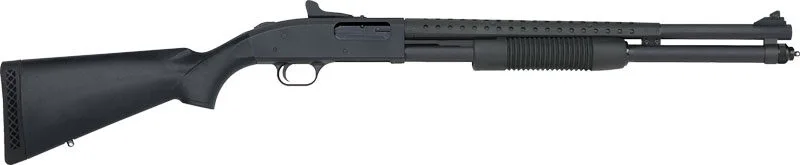 MOSSBERG 590 PERSUADER 12GA 3" - 20" 9RD GHOST RING BLUED SYN