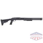 MOSSBERG FLEX 590 TACTICAL - 12GA 3" 20" ADJ STOCK BLD/SYN - Image 2