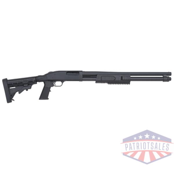 MOSSBERG FLEX 590 TACTICAL - 12GA 3" 20" ADJ STOCK BLD/SYN
