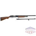 MOSSBERG 500 COMBO 20GA 3" - 26"VR 24"RIFLED BLUED HARDWOOD