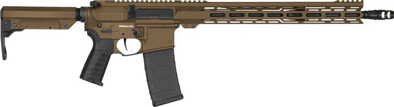 G55A9D0Bmb_1-1 Cmmg rifle resolute mk4 5. 56mm - 16. 1" 30rd midnight bronze - image 1
