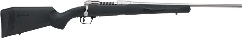 SAVAGE 110 LIGHTWEIGHT STORM - 270 20" SS/BLK SYN ADJ LOP