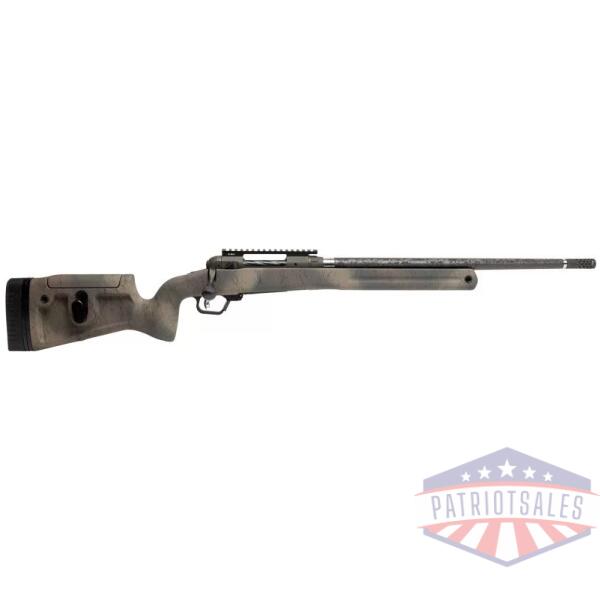 SAVAGE 110 PRO PURSUIT 308 20" - S/S CF WRAPPED/GRAYBOE CAMO