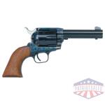 EAA BOUNTY HUNTER 44MAG 4.5" - FS CASE COLORED/BLUED WOOD