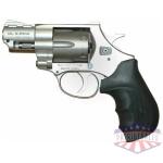 EAA WINDICATOR 357MAG 2" FS - NICKEL BLACK SYNTHETIC GRIPS