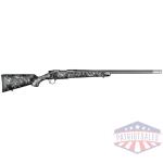 CHRISTENSEN RIDGELINE FFT - 22-250 S/S 20" CF BLACK W/GREY