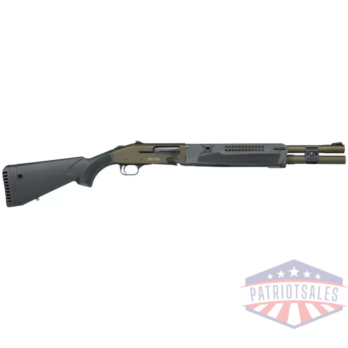 Mossberg 940 pro tact 12ga 3" - 18. 5" ghost ring sight cyl odg - image 1