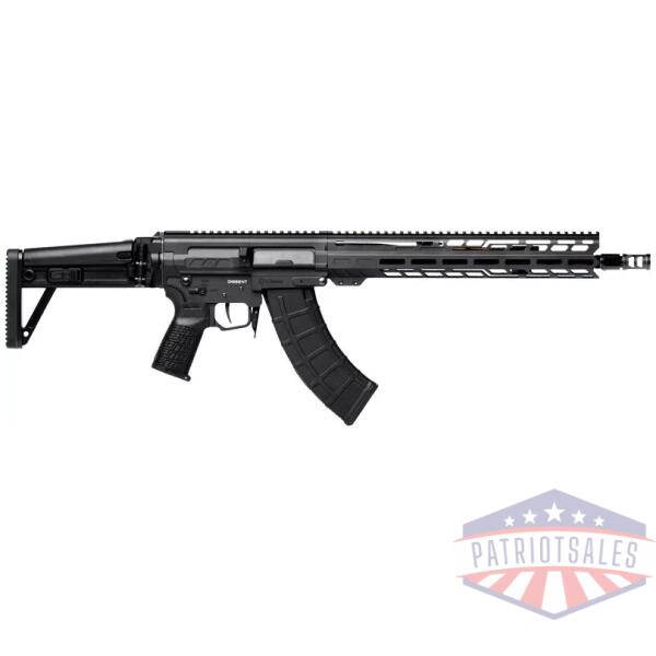 CMMG RIFLE DISSENT MK47 7.62x - 39 14.3" 30RD FOLDING STK BLK