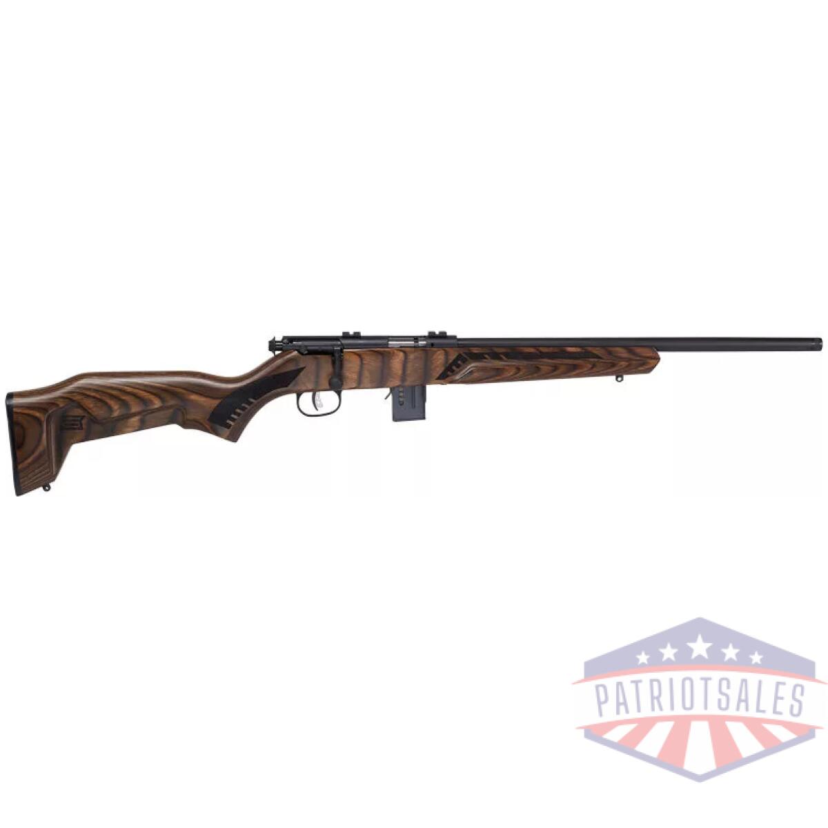 Savage 93r17 minimalist 17hmr - 18" matte/brown laminate - image 1