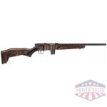 SAVAGE 93R17 MINIMALIST 17HMR - 18" MATTE/BROWN LAMINATE