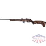 SAVAGE 93R17 MINIMALIST 17HMR - 18" MATTE/BROWN LAMINATE - Image 2