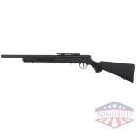 SAVAGE 93R17-FV-SR 17HMR - 16.5" HB THREADED BLUED/BLACK - Image 2