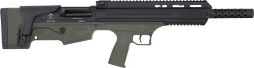Gatig20Bdg Ati bulldog bullpup 20ga 3" - 18. 5" 5rd black green - image 1