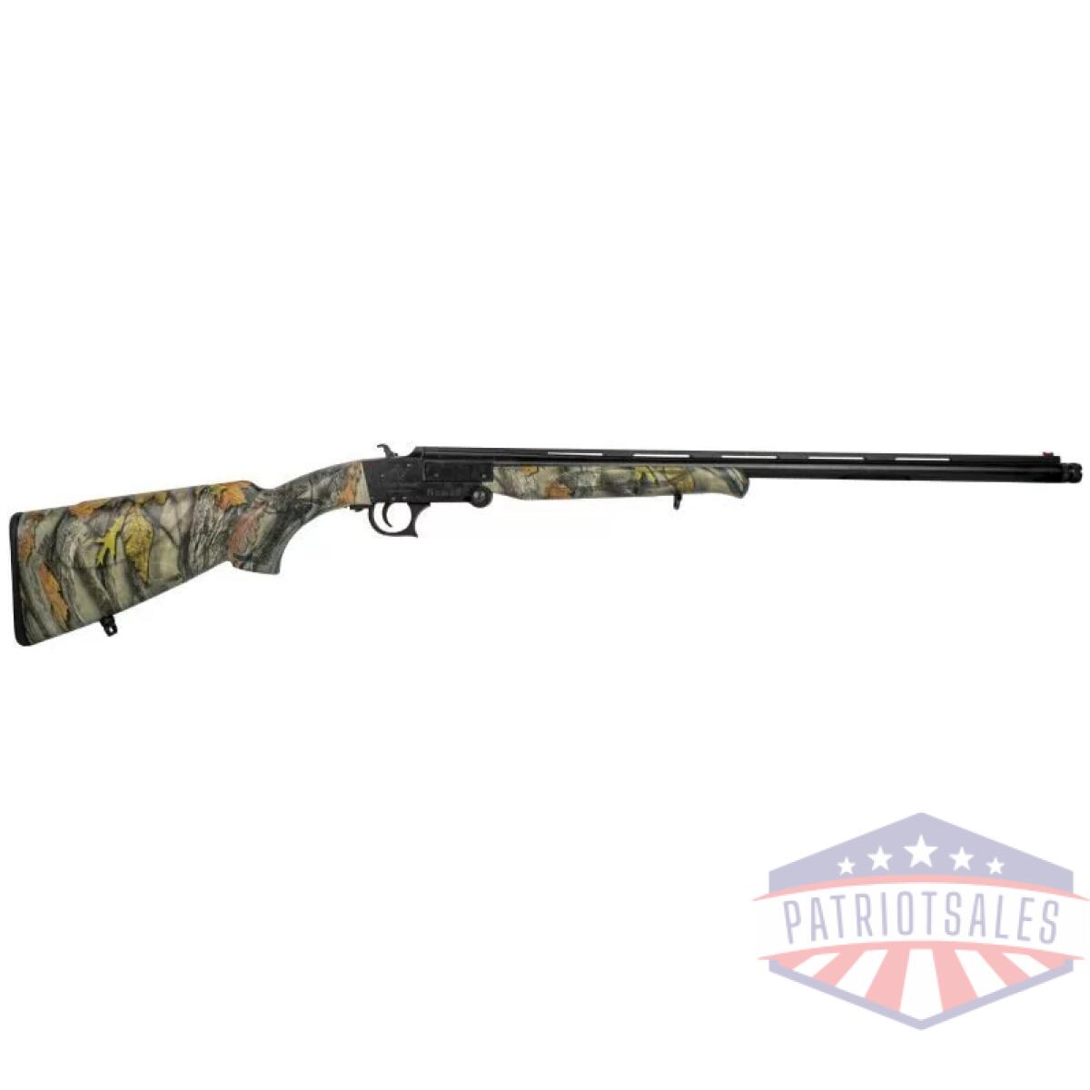 Ati nomad sgs single shot 28ga - 3" 23" w/rail camo synthetic - image 1