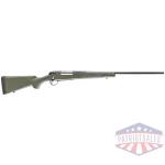 BERGARA B14 HUNTER 7MM-08 22" - #4 BLACK CERAKOTE/GREEN SYN