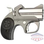 BOND ARMS ROUGHNECK 357 MAG/ - 38 SPECIAL 2.5" SS RUBBER