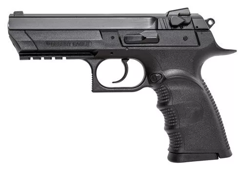 DESERT EAGLE BABY III 9MM - 15RD. BLACK POLYMER W/RAIL