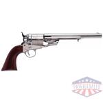 CIMARRON 1860 RICHARDS-MASON - TYP2 45LC 8" FS NICKEL WALNUT