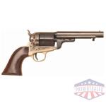 CIMARRON 1851 RICHARDS-MASON - 38SPL 5.5" FS CC/BLUED WALNUT
