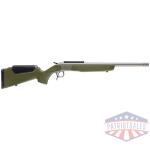 cva scout td v3 360 bh 20" - stainless/od green synthetic