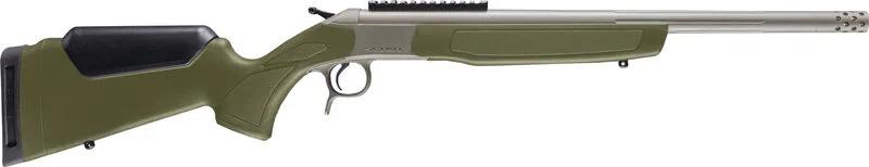Gcr4441Sgz Cva scout td v3 400 legend 20" - stainless/od green synthetic - image 1