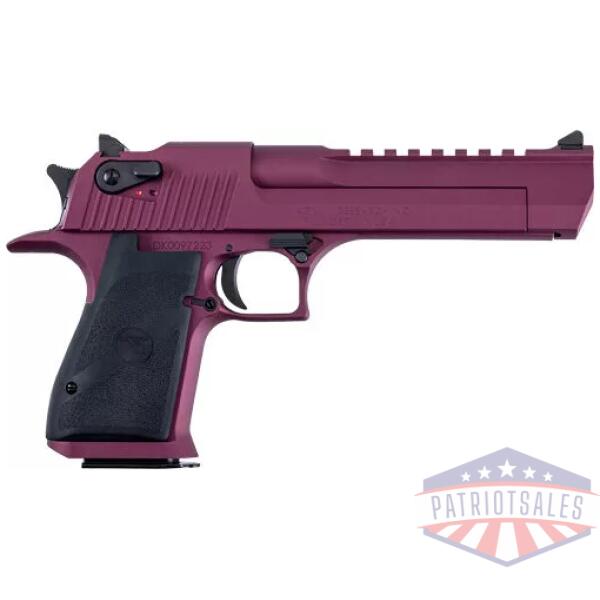 DESERT EAGLE MARK XIX 44MAG - 6" BLACK CHERRY