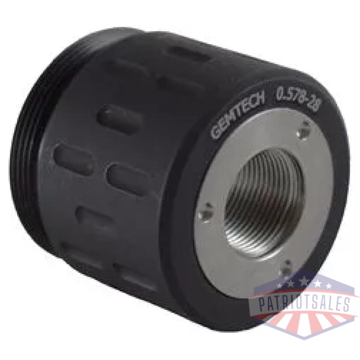 Gemtech gm-45/blksd threadmnt1/2x28 - image 1