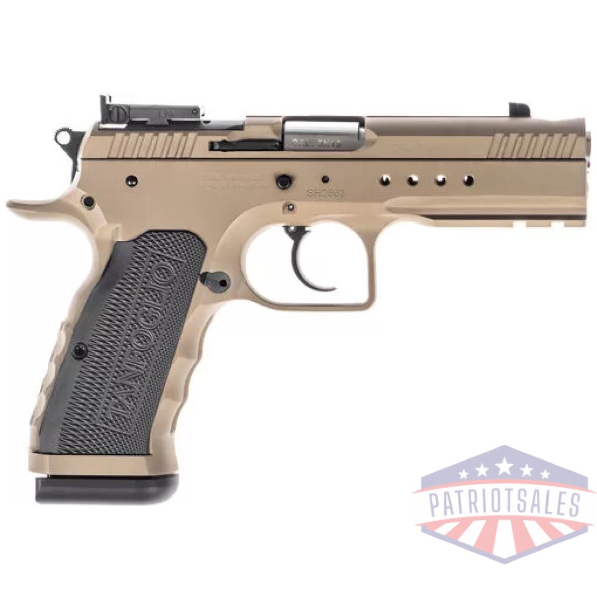 Tanfoglio hexagon tactical - 10mm 4. 45" 15rd steel/alum grp - image 1