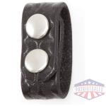 Double Snap Belt Keepers