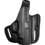 Three Slot Pancake Holster