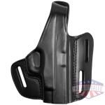 Three Slot Pancake Holster