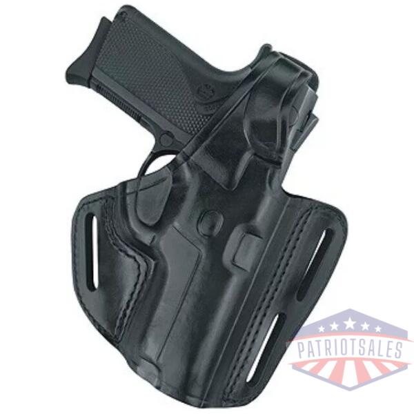 Three Slot Pancake Holster