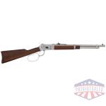 HERITAGE R92 38/357 LEVER - 16" BBL STAINLESS HARDWOOD