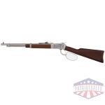 HERITAGE R92 38/357 LEVER - 16" BBL STAINLESS HARDWOOD - Image 2