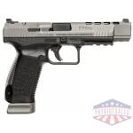 CANIK TP9SFX 9MM PISTOL FS - 2-20RD MAGS TUNGSTEN/BLACK