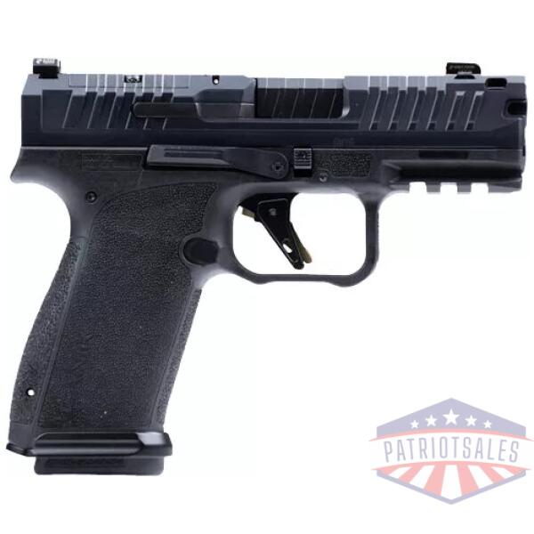 CANIK METE MC9 PRIME 9MM 3.65" - BBL OR NS 2-10RD MAGS BLACK