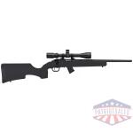 HOWA M1100 GAMEPRO 22WMR - 18" 1/2-28 W/4-12X40 BLACK