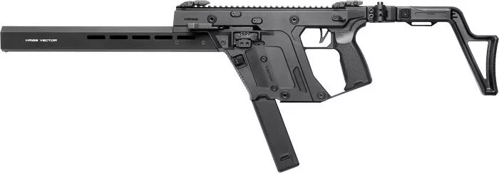 Gkv453Cbl00 Kriss vector crb g3 45acp 16" - 30rd folding stock black - image 1