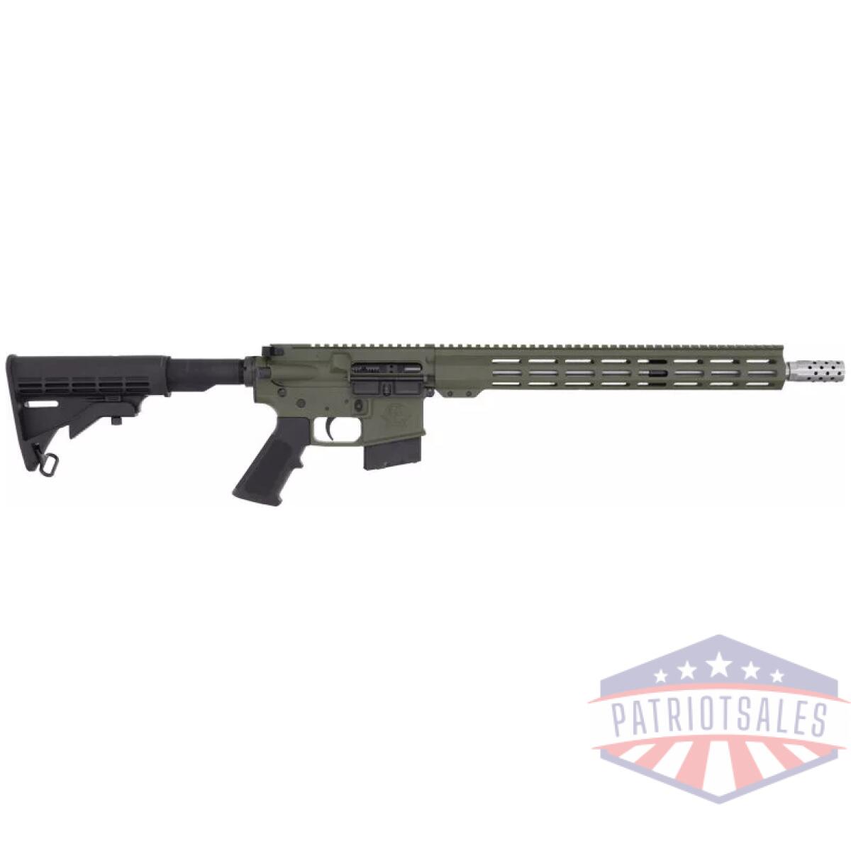 Glfa gl15 rifle 400 legend - 16" s/s bbl 5rd m-lok od green - image 1