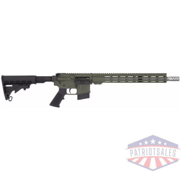 GLFA GL15 RIFLE 400 LEGEND - 16" S/S BBL 5RD M-LOK OD GREEN