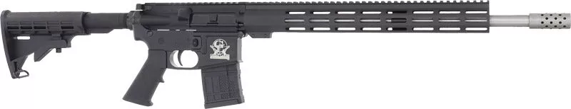 Gl15450Ssblk Glfa ar15 450 bushmaster - 18" s/s bbl black - image 1