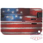 TRAILBLAZER LIFECARD 22WMR - SINGLE SHOT AMERICAN FLAG