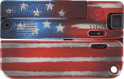 Glc2Gba Trailblazer lifecard 22wmr - single shot american flag - image 1