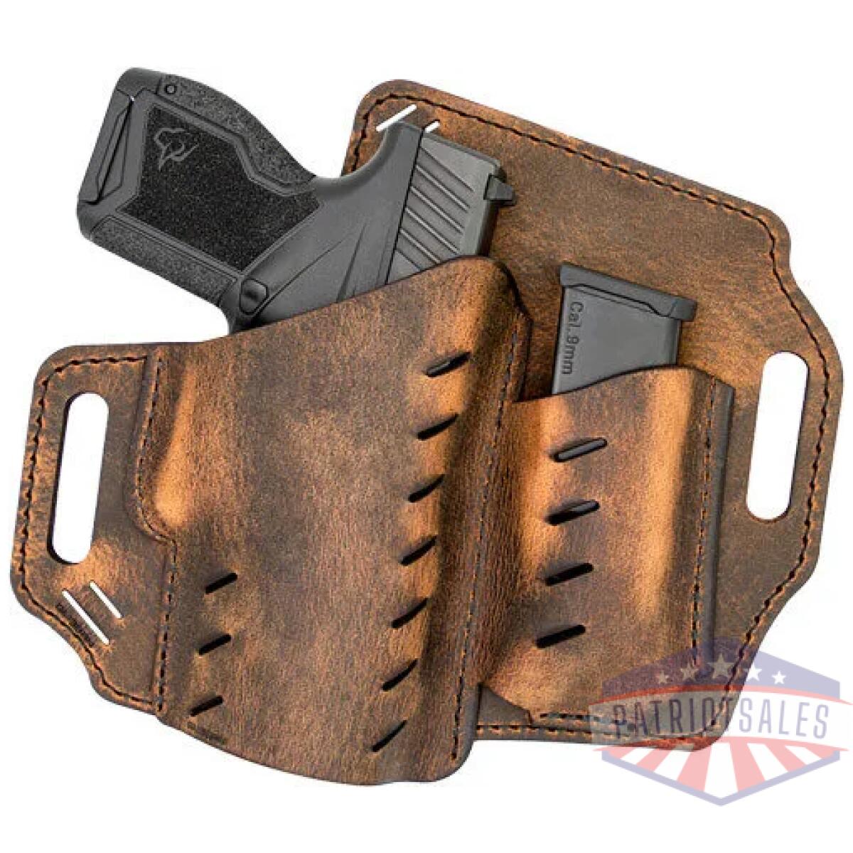 Versacarry guardian owb w/flx - vent & mag pch rh 1911 dist bn - image 1