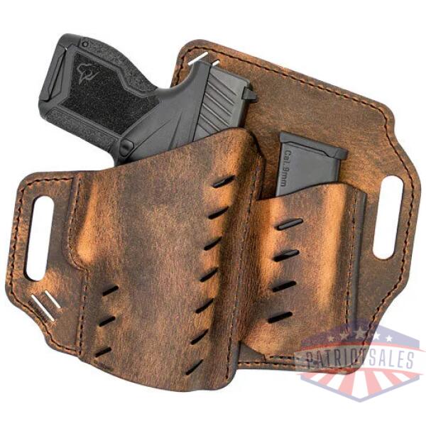 VERSACARRY GUARDIAN OWB W/FLX - VENT & MAG PCH RH 1911 DIST BN